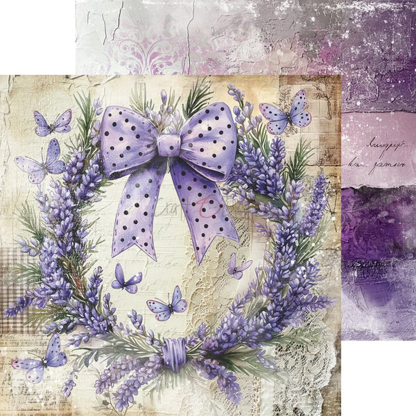 Craft O'Clock Heritage Whispers 8"x8" Medium Papers Set