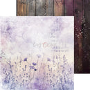 Craft O'Clock Heritage Whispers 8"x8" Medium Papers Set