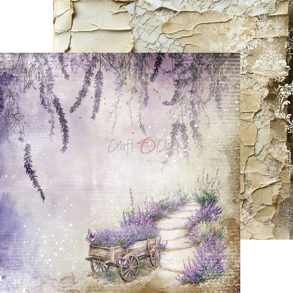 Craft O'Clock Heritage Whispers 8"x8" Medium Papers Set