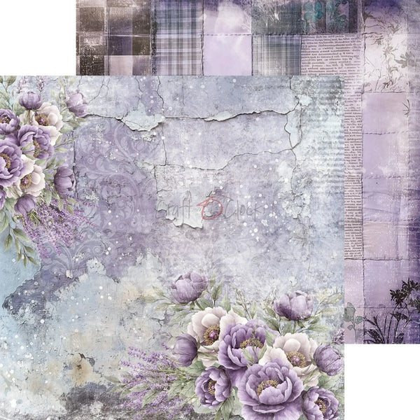 Craft O'Clock Heritage Whispers 8"x8" Paper Set