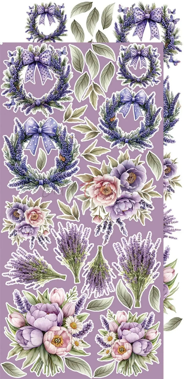 Craft O'Clock Heritage Whispers Extras Set - Flowers & More