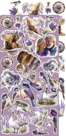 Craft O'Clock Heritage Whispers Extras Set - Mix