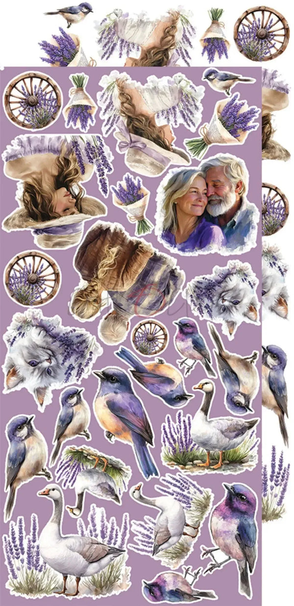 Craft O'Clock Heritage Whispers Extras Set - Mix