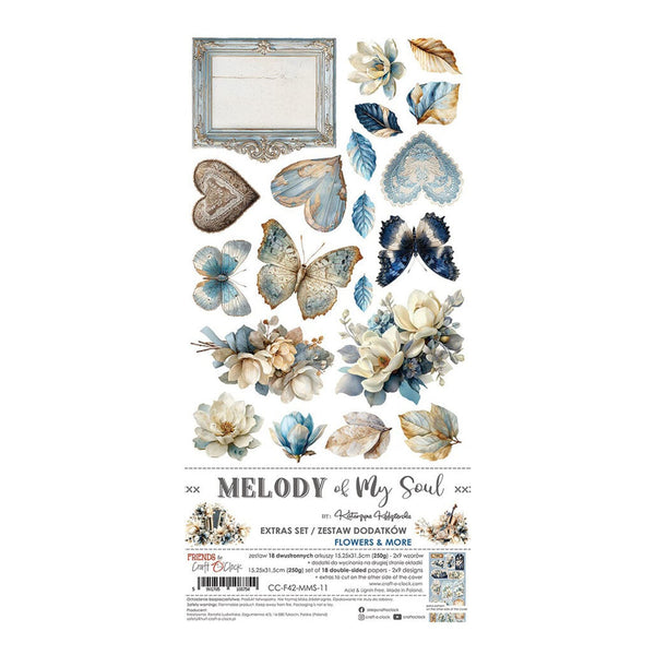 Craft O'Clock Melody of My Soul Extras Set - Flowers & More