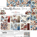 Craft O'Clock Mindfulness Time 8"x8" Paper Set