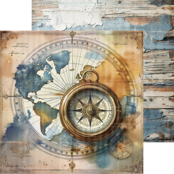 Craft O'Clock Summer Adventures 8"x8" Medium Papers Set