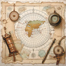 Craft O'Clock Summer Adventures 8"x8" Paper Set