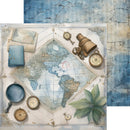 Craft O'Clock Summer Adventures 8"x8" Paper Set