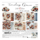 Craft O'Clock Timeless Grace 6"×6" Paper Set