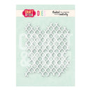 White lattice die on a light green background with 'Craft & You' branding.