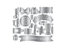Crafter‚Äö√Ñ√¥s Companion Metal Die Set - Christmas Accessories
