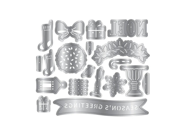 Crafter‚Äö√Ñ√¥s Companion Metal Die Set - Christmas Accessories