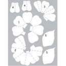 Crafter‚Äôs Companion Midnight Floral Template - 3D Pop Up Rose