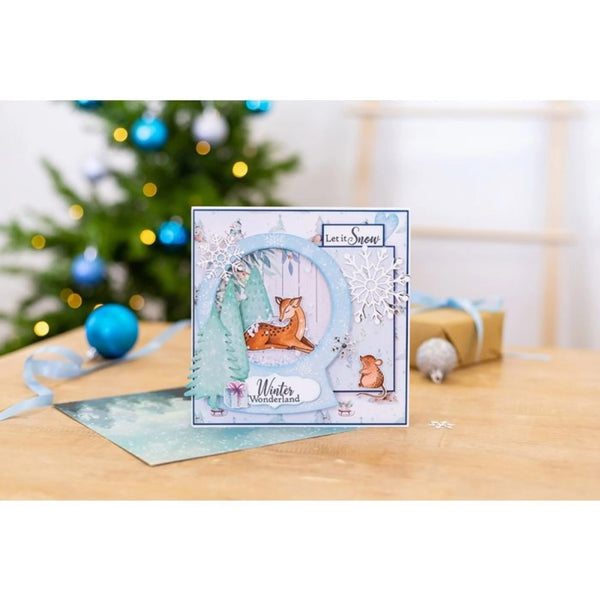 Crafter‚Äôs Companion Watercolour Christmas Clear Stamp - Magical Christmas