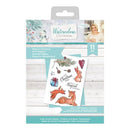 Crafter‚Äôs Companion Watercolour Christmas Clear Stamp - Magical Christmas