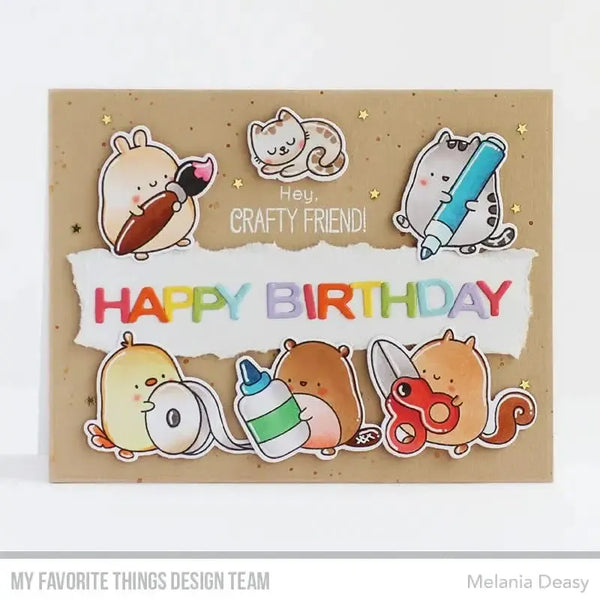 My Favorite Things Die-Namics Dies - Crafty Friends*