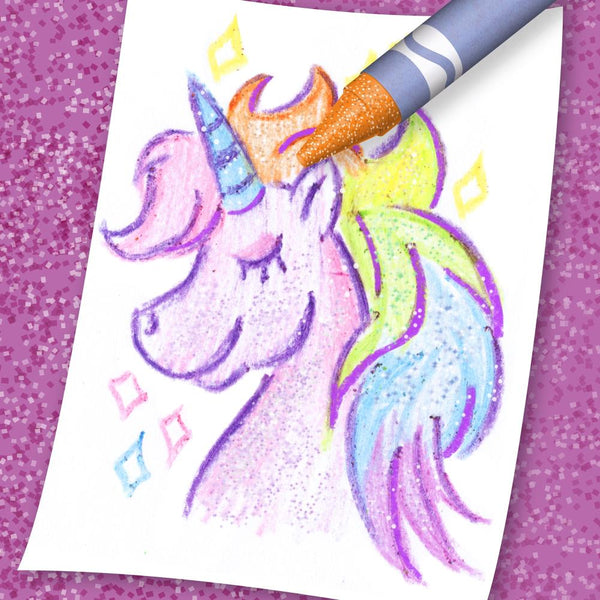 Crayola Crayons Glitter 24/Pkg