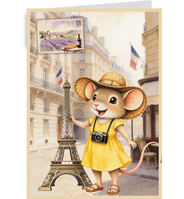 Creatief Art A Mice Vacation Card Kit