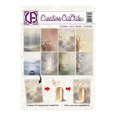 Packaging of Creative Cut Outs with scenic images and brand logo.