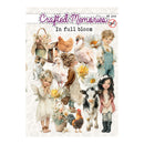 Packaging of 'Crafted Memories' with illustrated children and animals on a white background