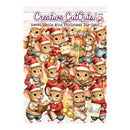 Creatief Art Sweet Little Mice Christmas Die-Cuts Creative CutOuts