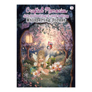 Crafted Memories 'Whispering Forest' art journaling and card making book cover with a fairy in a forest setting.