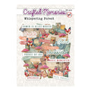 Packaging of 'Crafted Memories Whispering Forest' with decorative elements and text.