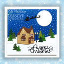 Creative Expressions Craft Dies By Sue Wilson Miniature Village Corner Cottage