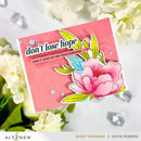 Altenew Cupcake Cosmos Botanical 3D Embossing Folder*