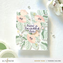 Altenew Cupped Flowers Stamp Set*