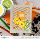 Altenew Cupped Flowers Stamp Set*