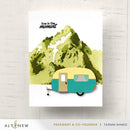 Altenew Cute Camper Layering Die Set