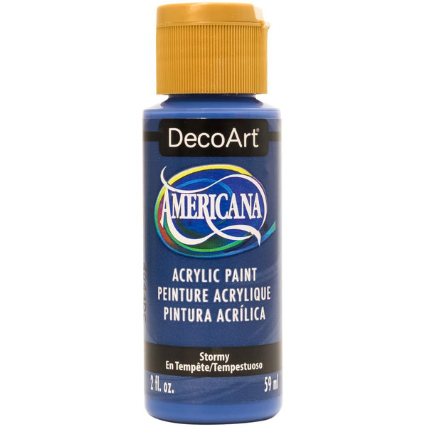 DecoArt Americana Acrylic Paint 2oz - Stormy*