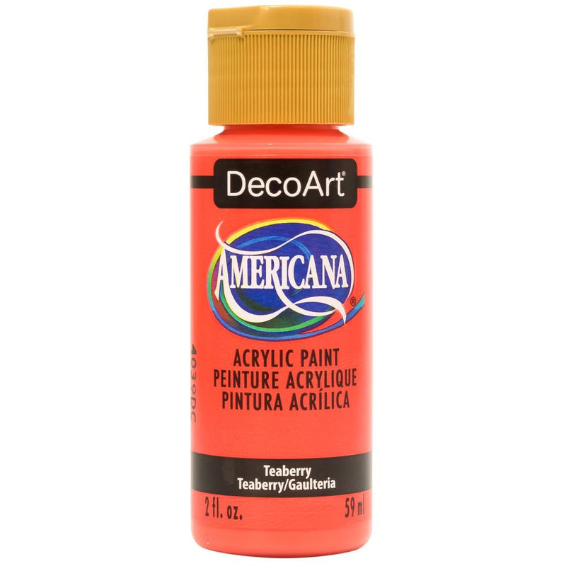 DecoArt Americana Acrylic Paint 2oz - Teaberry