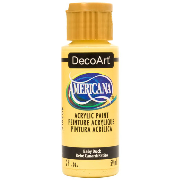 DecoArt Americana Acrylic Paint 2oz - Baby Duck