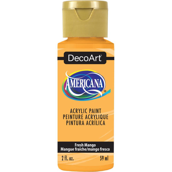 DecoArt Americana Acrylic Paint 2oz - Fresh Mango