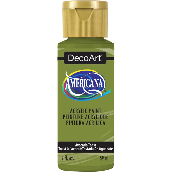 DecoArt Americana Acrylic Paint 2oz - Avocado Toast