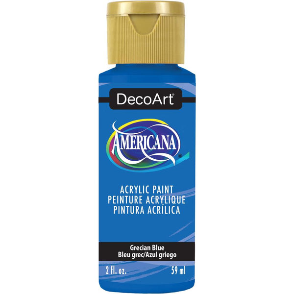 DecoArt Americana Acrylic Paint 2oz - Grecian Blue