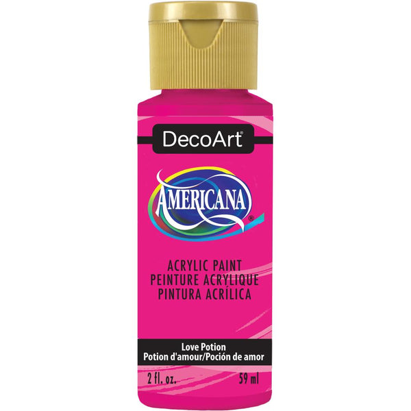 DecoArt Americana Acrylic Paint 2oz - Love Potion