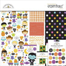 Doodlebug Essentials Page Kit 12in x 12in - Ghost Town*