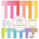 Doodlebug Day To Day Calendar Assortment Pack -12/Pk Rainbow*