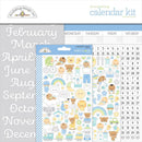 Doodlebug First Year Calendar Kit - Baby Boy*