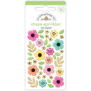 Doodlebug Sprinkles Adhesive Enamel Shapes Hello Beautiful, Hello Again*