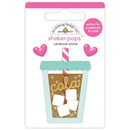 Doodlebug Doodle-Pops 3D Stickers Soda Sweet, Hello Again*