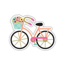 Doodlebug Cardstock Sticker - Enjoy The Ride, Hello Again*