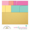 Doodlebug Cards & Envelopes Hello Again*