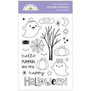Doodlebug Clear Doodle Stamps Sweet & Spooky*