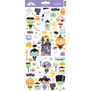 Doodlebug Cardstock Stickers 5.875"X13" Sweet & Spooky*