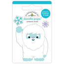 Doodlebug Doodle-Pops 3D Sticker Hello Winter*