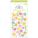 Doodlebug Sprinkles Adhesive Enamel Shapes Hello Spring*